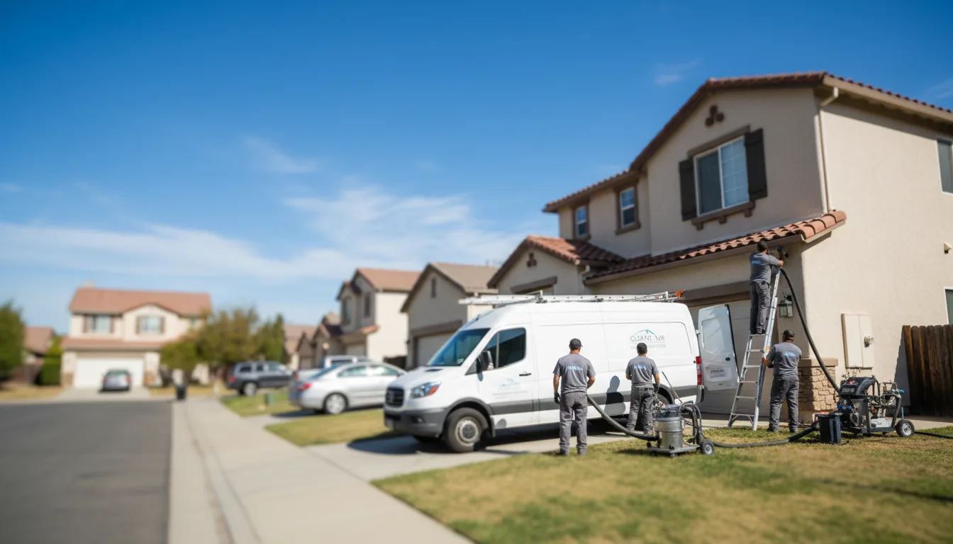 Air Duct Cleaning in Monument Valley, UT near me